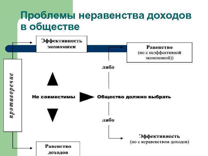 Проблемы неравенства доходов в обществе 