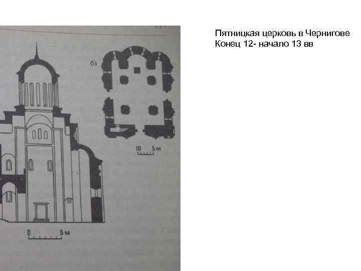 Пятницкая Церковь в Чернигове