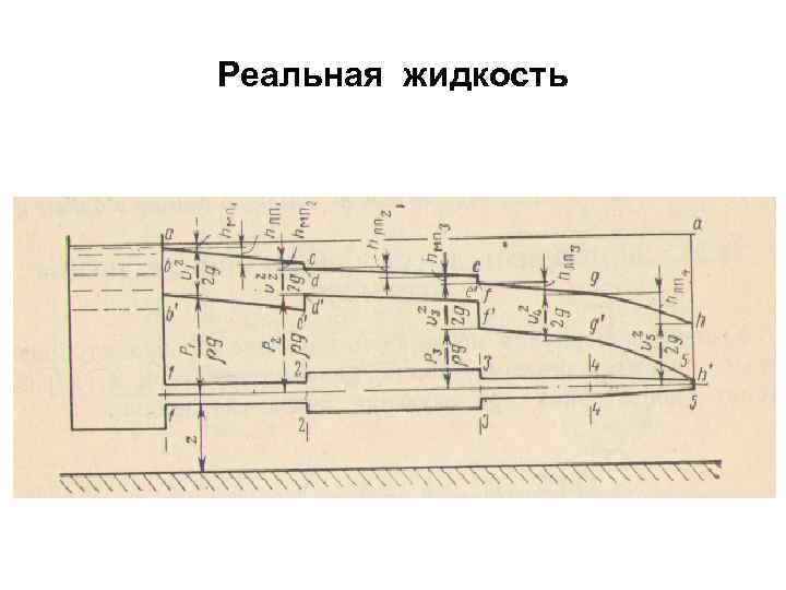 Реальная жидкость 