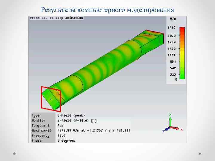 Описание компьютерного моделирования