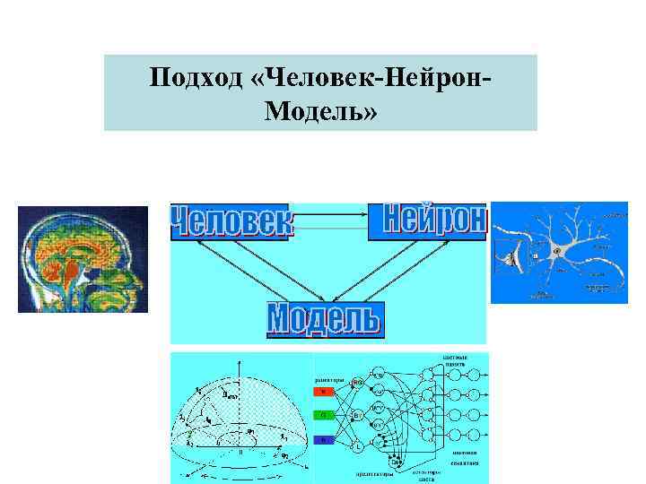 Подход «Человек-Нейрон. Модель» 