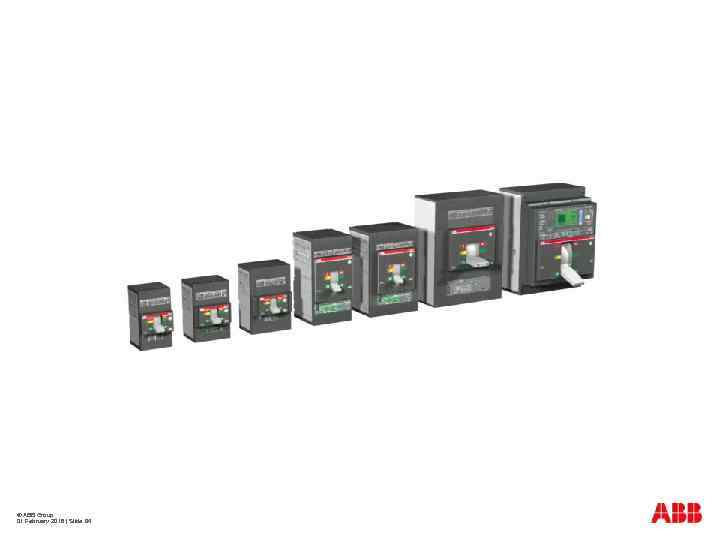 © ABB Group 01 February 2018 | Slide 94 