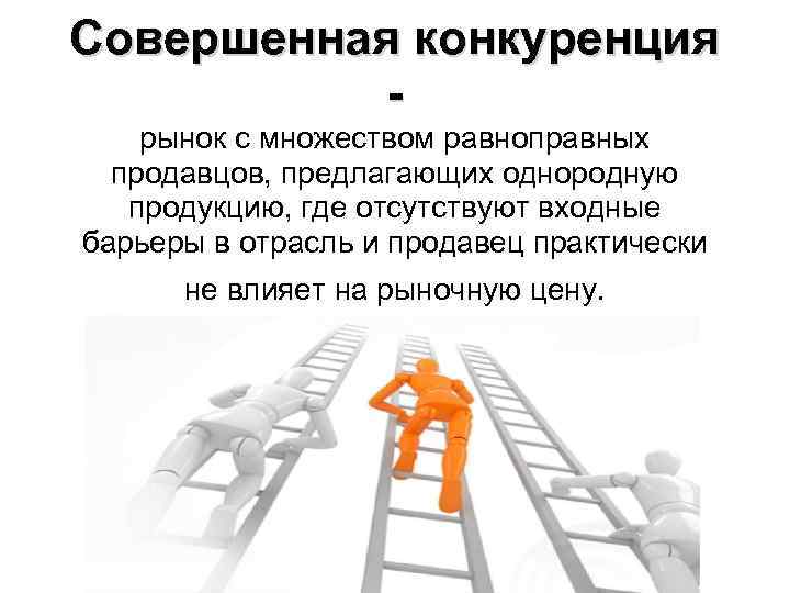 Конкуренция рынок товар