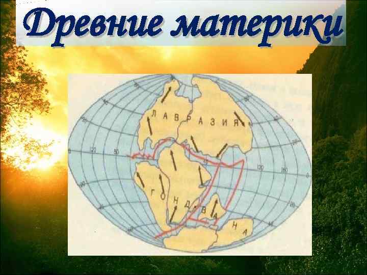 Древние материки 