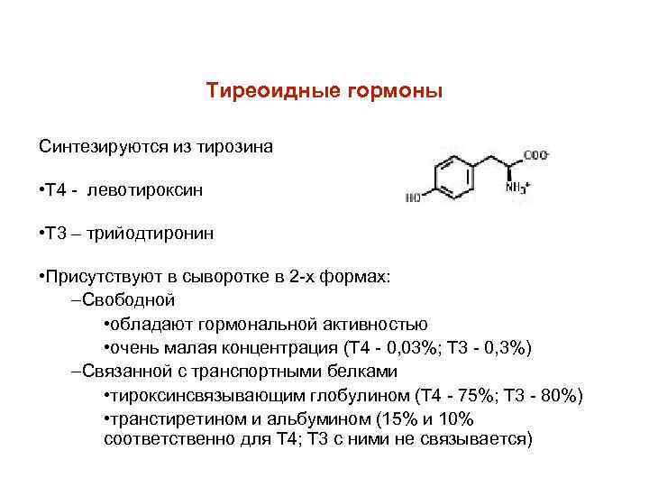 Тирозин для щитовидной железы. Тиреоидные гормоны химическая структура. Тиреоидные гормоны гидрофильные. Тиреоидные гормоны из тирозина. Роль тиреоидных гормонов в организме.