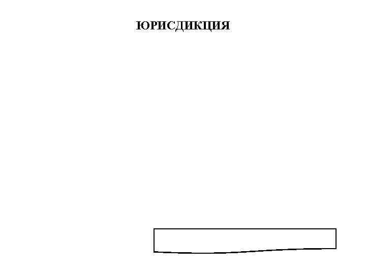 ЮРИСДИКЦИЯ 