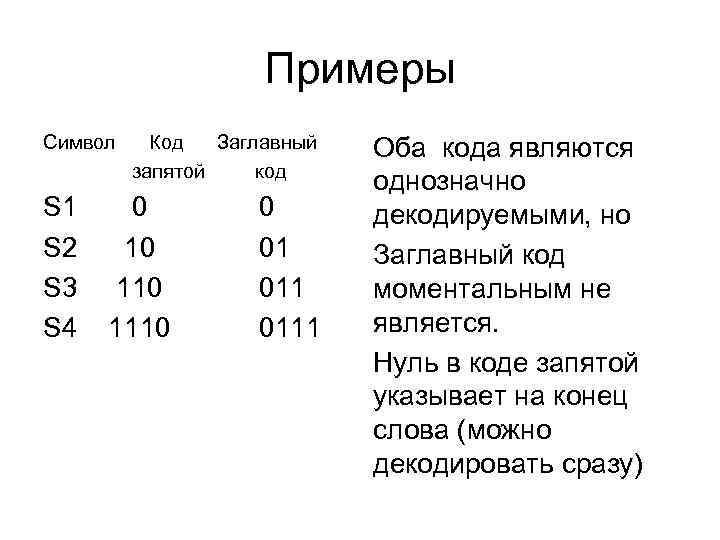 Примеры символов в литературе