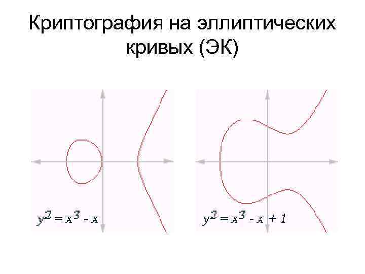 Эллиптические кривые