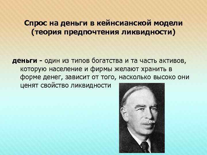 Ликвидность теория