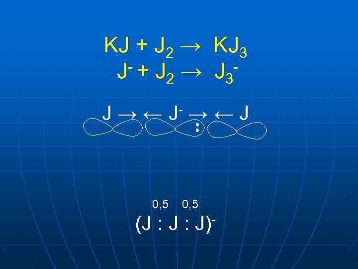 KJ + J 2 → KJ 3 J- + J 2 → J 3