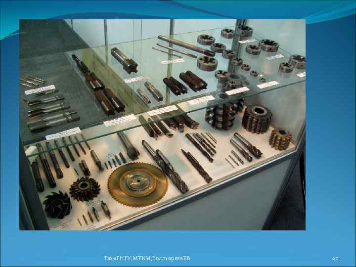 Тюм. ГНГУ, МТКМ, Золотарева. ЕВ 20 