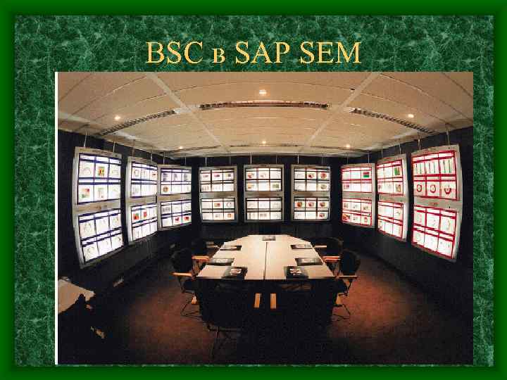 BSC в SAP SEM 