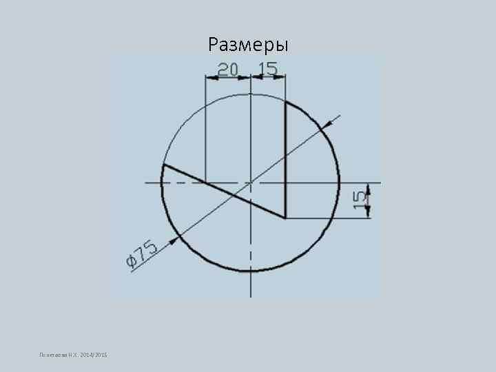 Размеры Понетаева Н. Х. 2014/2015 