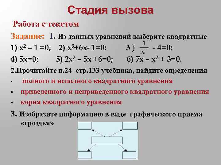 Изобразите уравнения