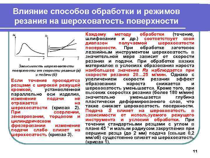 Какое влияние оказывают углы в плане на стойкость резца