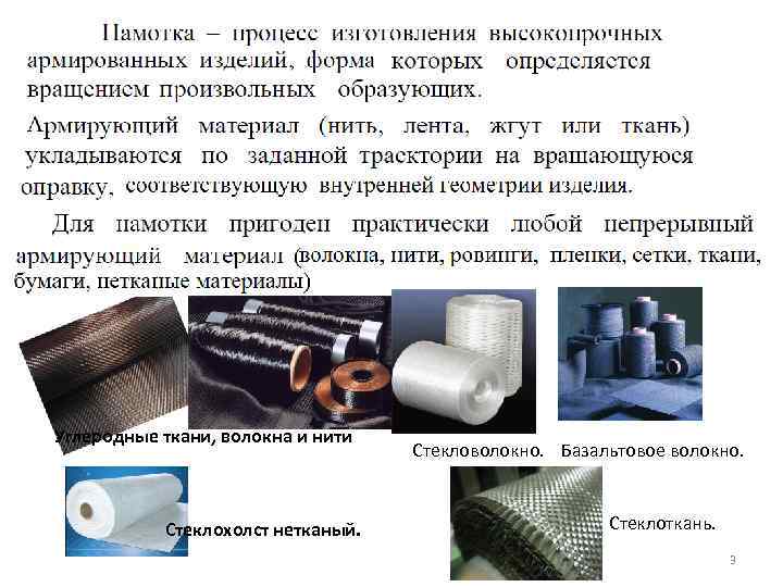 Углеродные ткани, волокна и нити Стеклохолст нетканый. Стекловолокно. Базальтовое волокно. Стеклоткань. 3 