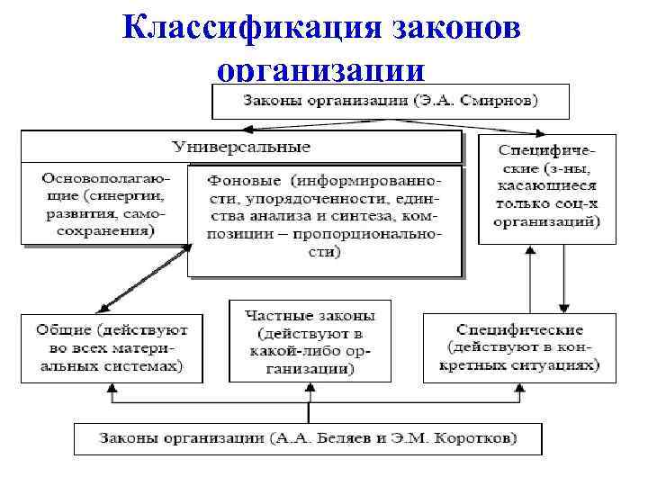 Законы теории управления. Классификация законов. Законы организации. Законы организации в теории организации. Законы организации таблица.