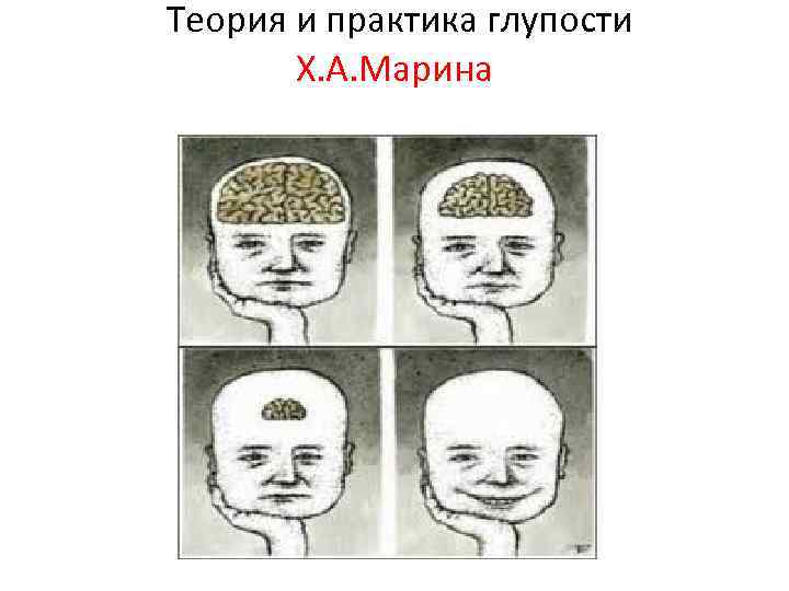  Теория и практика глупости Х. А. Марина 