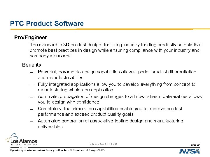 PTC Product Software Pro/Engineer The standard in 3 D product design, featuring industry-leading productivity
