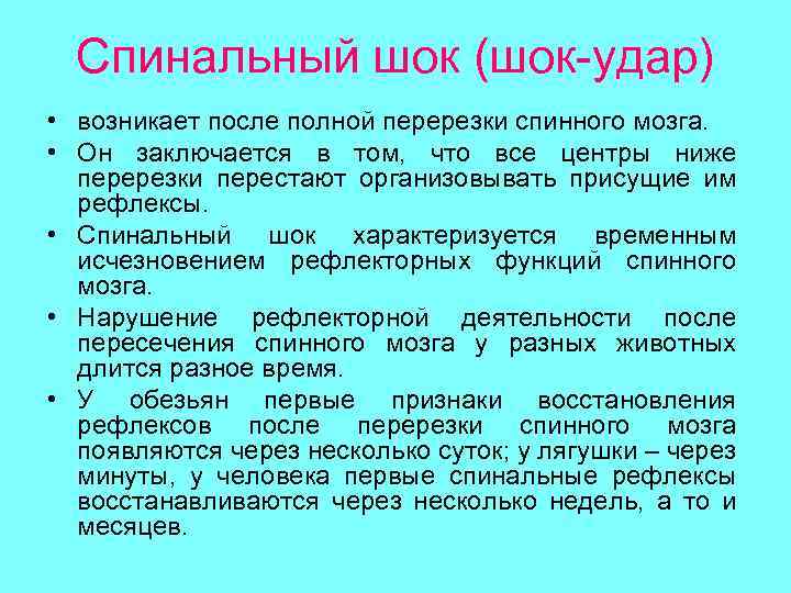 Как авторы характеризуют шок от реальности