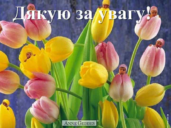 Дякую за увагу! 