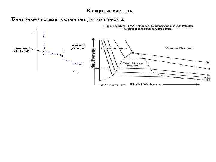 Бинарные системы включают два компонента. 