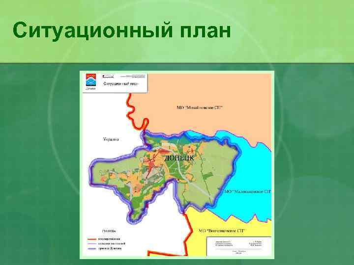 Ситуационный план 