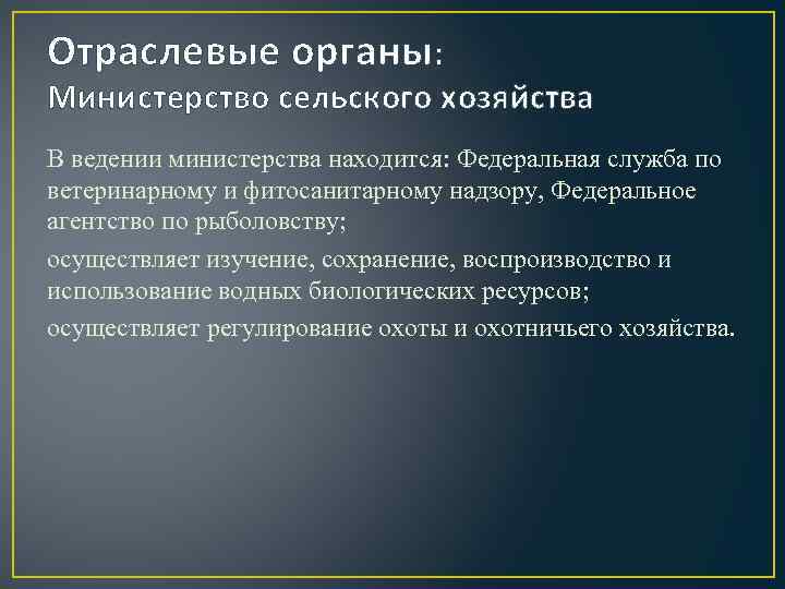 Какое из перечисленных министерств находится под руководством правительства рф