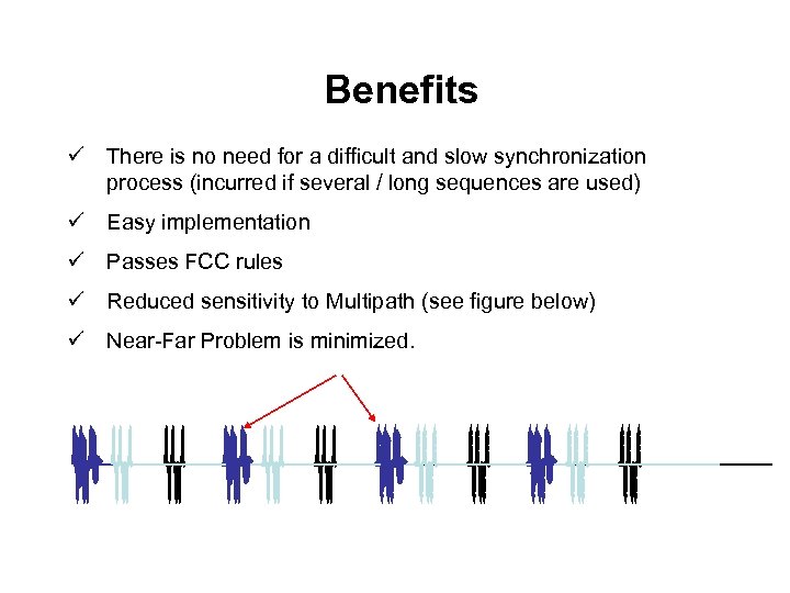 Benefits ü There is no need for a difficult and slow synchronization process (incurred