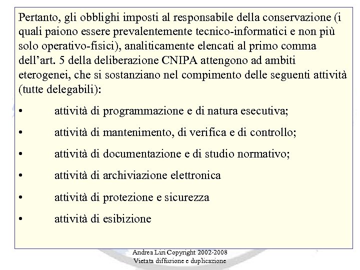 Il Responsabile Della Conservazione Digitale Dei Documenti Chi 9612