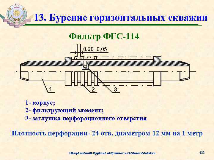 Что должен содержать рабочий проект на бурение наклонно направленных и горизонтальных скважин