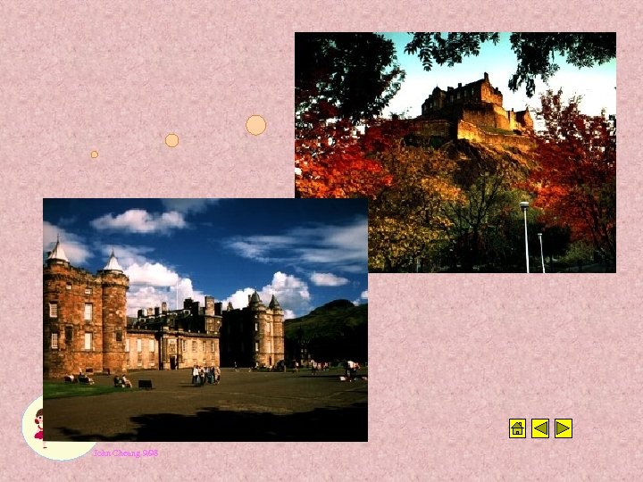 Edinburgh 愛丁堡 JFK DEMO John Cheung 9/98 