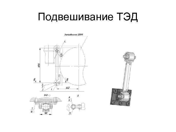 Подвешивание ТЭД 
