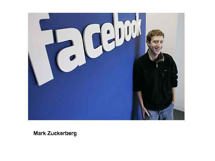 Mark Zuckerberg 