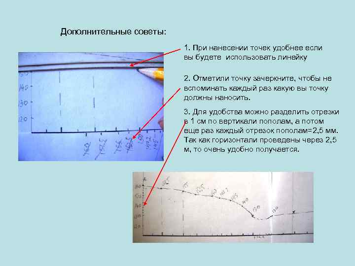 Дополнительные советы: 1. При нанесении точек удобнее если вы будете использовать линейку 2. Отметили