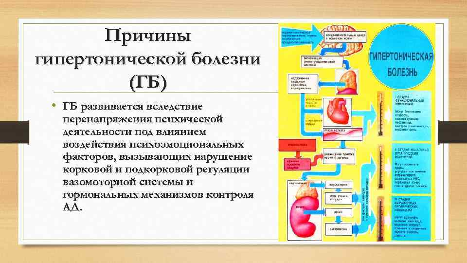 Причины гипертонии картинки