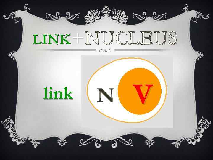 LINK + NUCLEUS link N V 