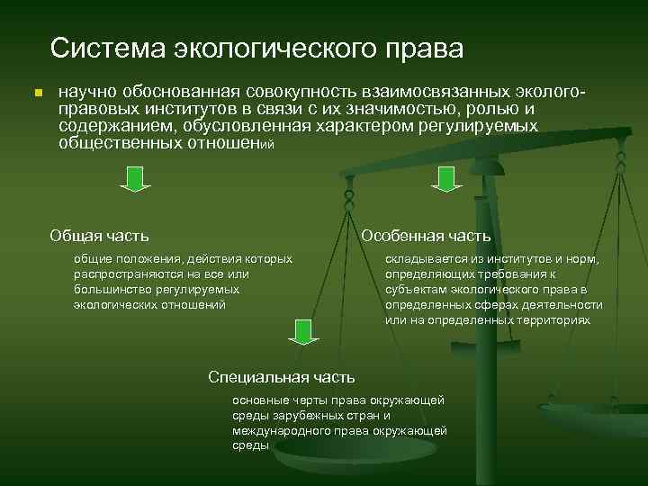 Источники экологического права схема