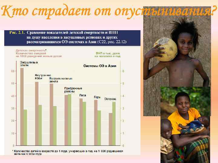 Кто страдает от опустынивания? 
