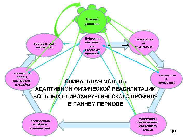 Новый уровень постуральная гимнастика тренировка опоры, равновесия и ходьбы Нейролин гвистичес кое программ ирование