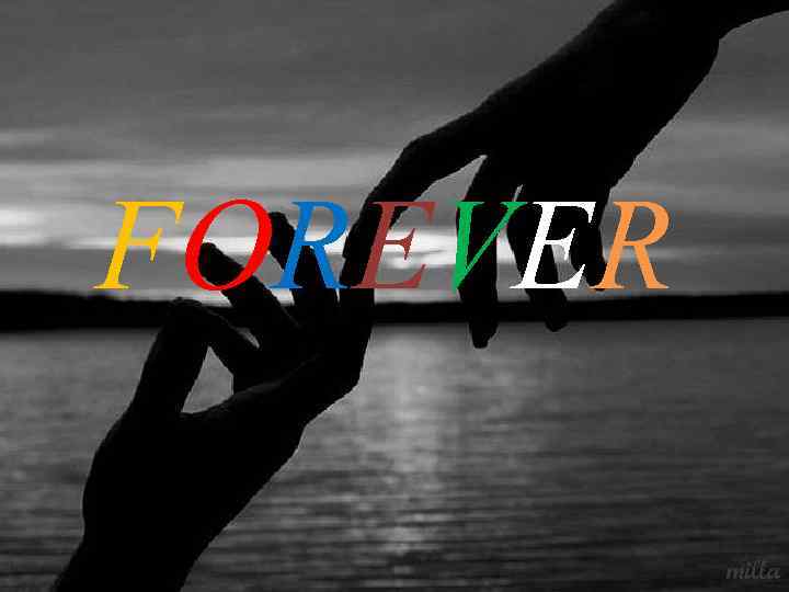 FOREVER 