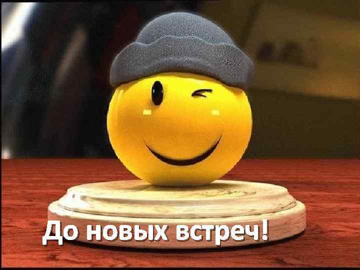 До новых встреч! 