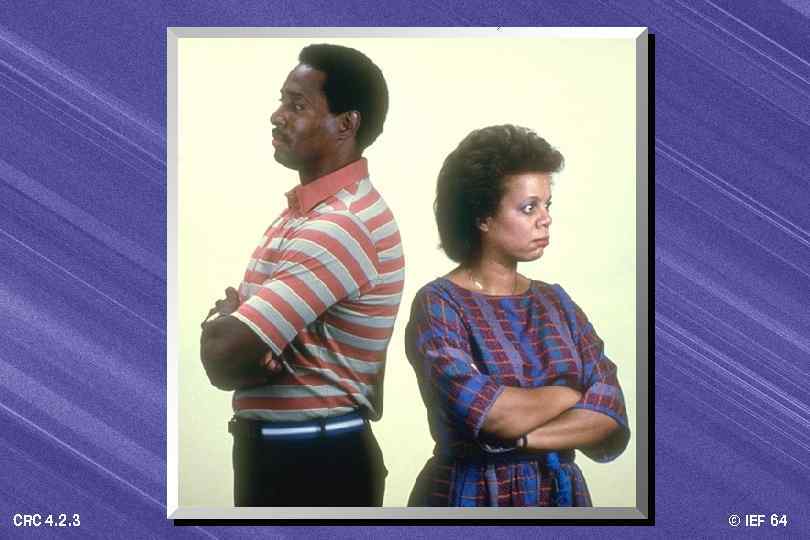 CRC 4. 2. 3 © IEF 64 