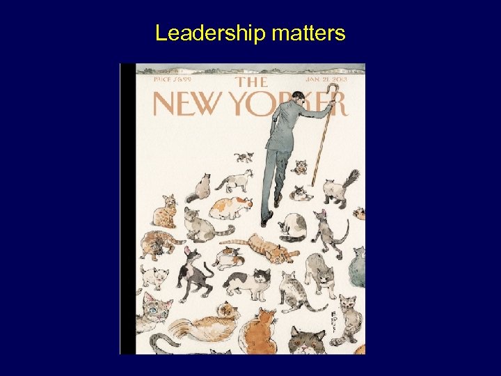 Leadership matters 