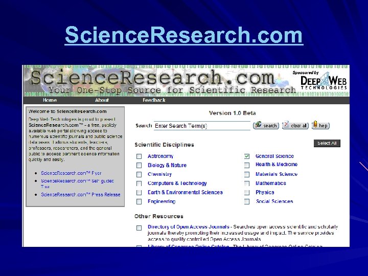 Science. Research. com 