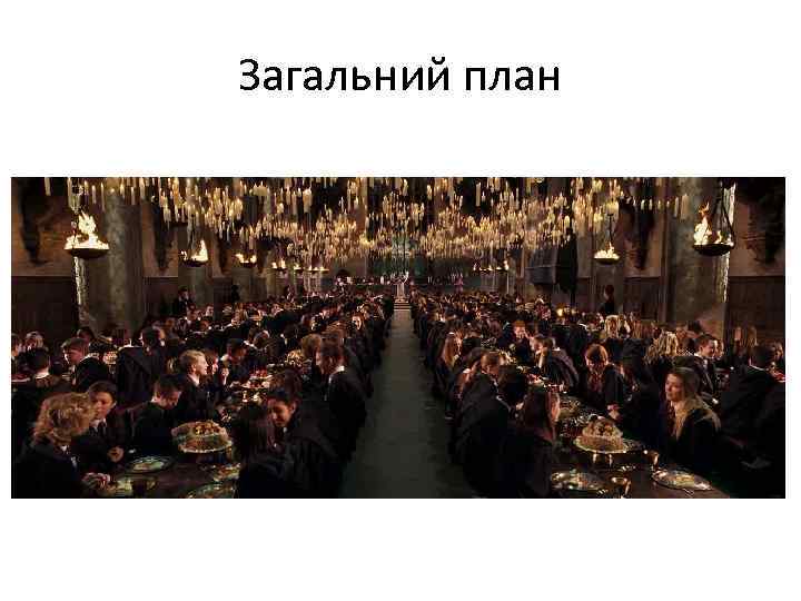 Загальний план 