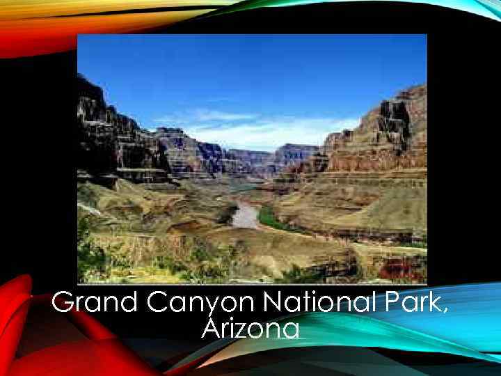 Grand Canyon National Park, Arizona 