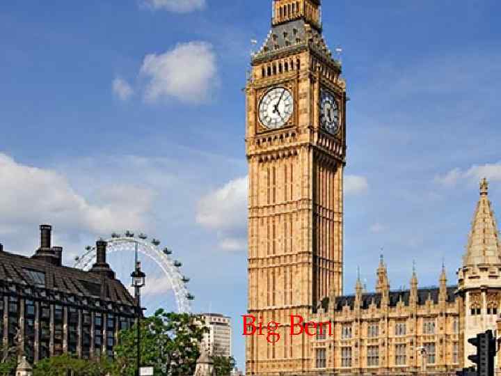 Big Ben 