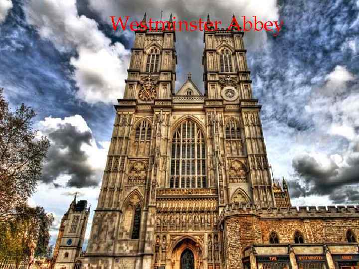 Westminster Abbey 