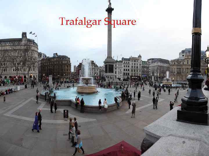 Trafalgar Square 